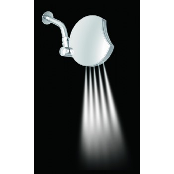 Air Jet Water saving shower heads-4