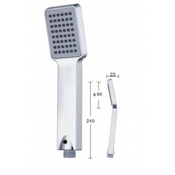 Air Jet hand showerhead(ECO-108)