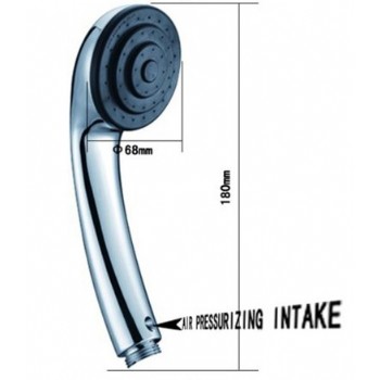 water saving hand shower head-2