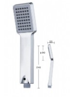 Air Jet hand showerhead(ECO-108)