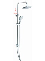 Chrome bar shower(Joy-CS1)