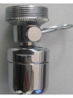 dual-spray kitchen aerartor with swivel and pause valve(ECO-307)